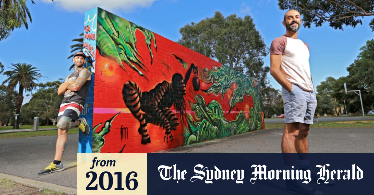 Mural signals push to raise St Kilda street art credentials